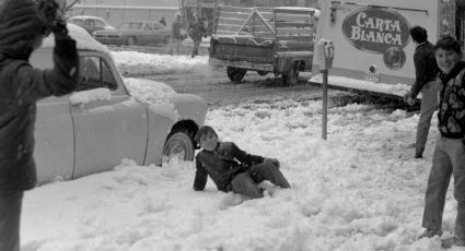 Monterrey bajo cero: exhiben las grandes nevadas de la ciudad