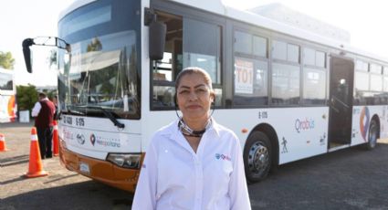 Nuevo modelo de movilidad: Mujeres operadoras de transporte certificadas y listas para la ruta