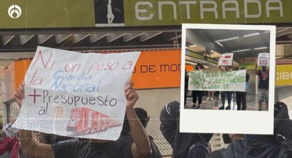 Justicia para Yaretzi Adriana: Jóvenes protestan en el Metro tras choque y rechazan a la Guardia Nacional