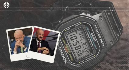 ¿Y saben quién es fan de los relojes Casio? Sí, Salinas de Gortari