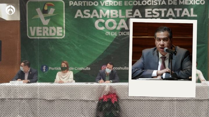 Partido Verde 'batea' a Morena en Coahuila: Negocia con partido local y niega pláticas con Mejía Berdeja