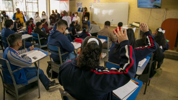 Retiran uso del cubrebocas obligatorio en escuelas de Nuevo León