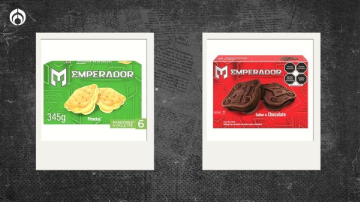 Emperador de limón vs. chocolate: ¿cuáles son peores según Profeco?