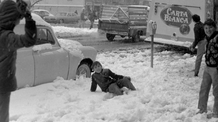 Monterrey bajo cero: exhiben las grandes nevadas de la ciudad