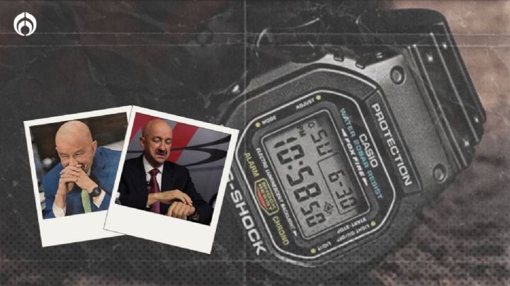 ¿Y saben quién es fan de los relojes Casio? Sí, Salinas de Gortari