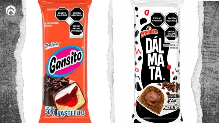 Marinela vs. Wonder: ¿qué pastelitos son más dañinos para tu salud, según Profeco?