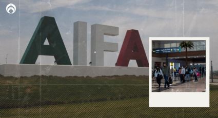 AIFA sumará primer millón de usuarios: ¿es arriba o abajo de la meta?