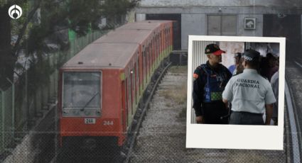 Metro CDMX: ¿Quién se encargaba de la seguridad antes del ingreso de la Guardia Nacional?