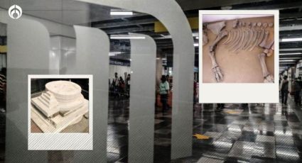 Una buena del Metro: tesoros aztecas que han hallado en los últimos meses (FOTOS)