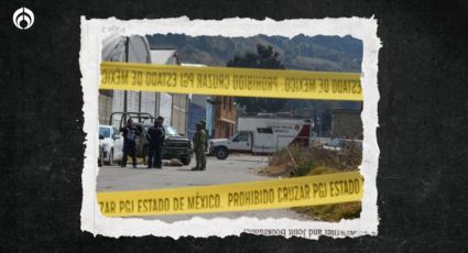 ¡De terror! Hallan 20 bolsas con restos humanos en bodega de Tenango ligada al CJNG