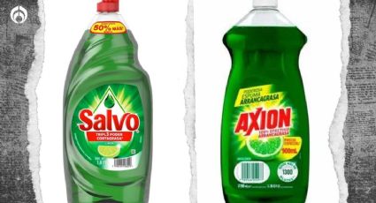 Salvo vs. Axion: ¿qué detergente es mejor de acuerdo a Profeco?