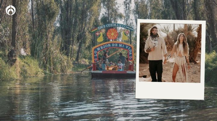 Xochimilco, ¿el nuevo Tulum? Arman evento de música electrónica cerca del lago