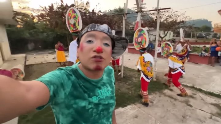 Voladores de Papantla: Los Destrampados, llaman "Circo" a la danza de los Guaguas