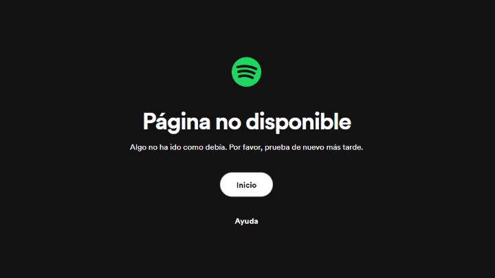 ¿No puedes escuchar Spotify? No eres el único, reportan fallas en la plataforma