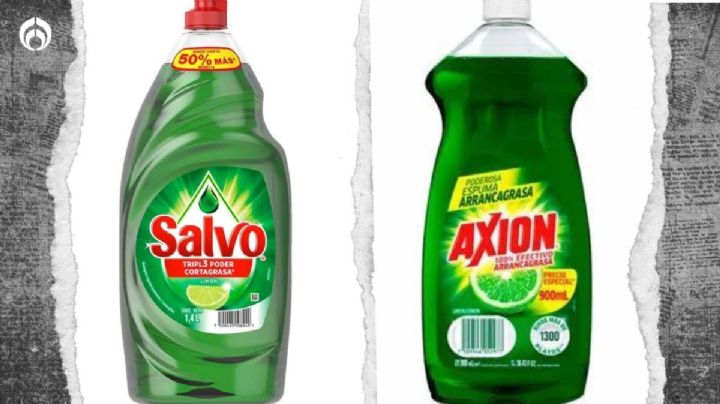 Salvo vs. Axion: ¿qué detergente es mejor de acuerdo a Profeco?