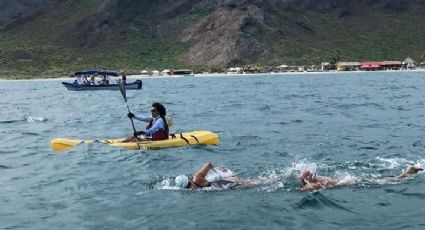 Por Ellas, las brazadas de la esperanza: nominadas a mejor evento internacional en aguas abiertas