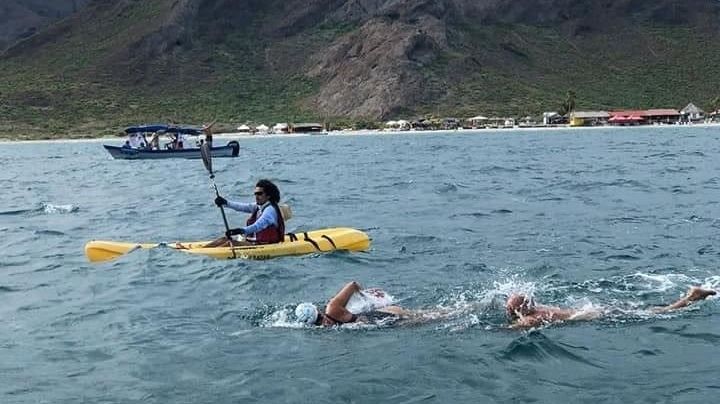 Por Ellas, las brazadas de la esperanza: nominadas a mejor evento internacional en aguas abiertas