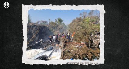 Luto en Nepal: Mueren 68 personas tras choque de avión (VIDEO)