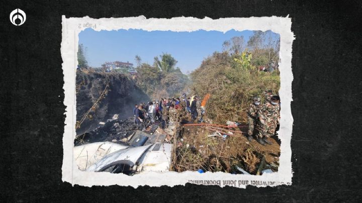 Luto en Nepal: Mueren 68 personas tras choque de avión (VIDEO)