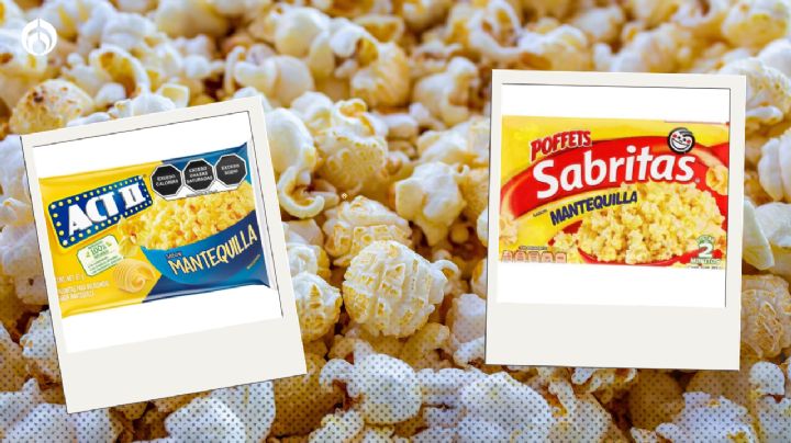 Palomitas ACT II vs. Sabritas; ¿cuáles son peores para tu salud, según Profeco?