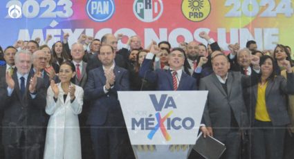 ¿Un presidenciable ciudadano? Va por México le 'abre la puerta' pero con reservas