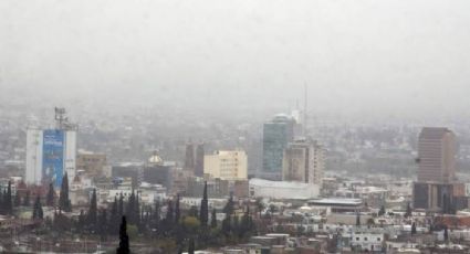 Frente Frío 25: Se mantienen pronósticos de nieve, lluvia y fuertes vientos en el estado