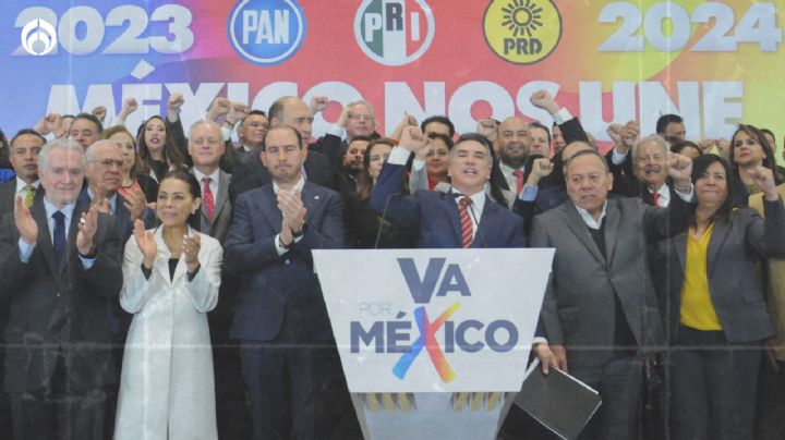 ¿Un presidenciable ciudadano? Va por México le 'abre la puerta' pero con reservas