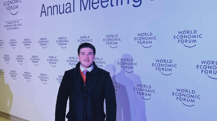 Arranca Samuel García actividades en el Foro Económico Mundial en Suiza