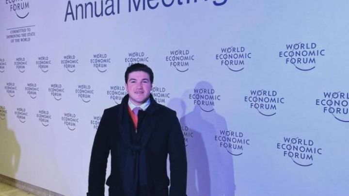 Samuel García anuncia en Davos llegada de plataforma de manufactura avanzada a NL