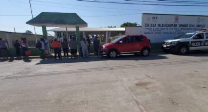 Tragedia en Veracruz: Muere menor de edad al interior de una Telesecundaria en San Rafael