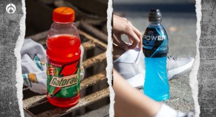 Gatorade vs. Powerade: ¿cuál es mejor según Profeco?