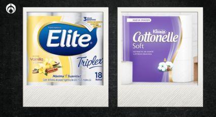 Cottonelle vs. Elite: ¿Cuál papel de baño es mejor, según Profeco?