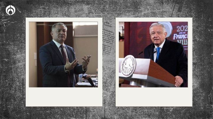 AMLO hace 'rabieta' por García Luna; prensa lo 'protege', acusa