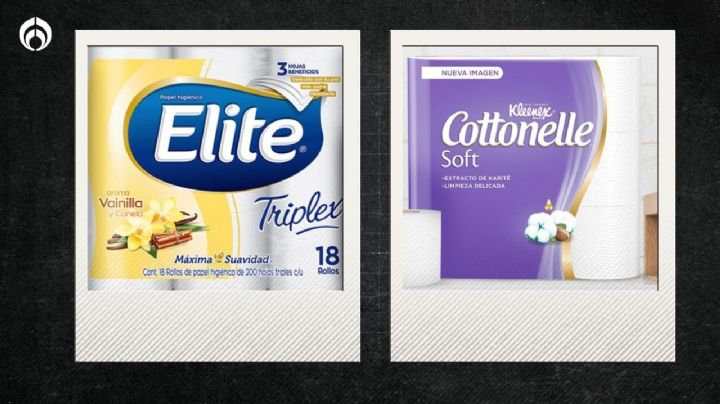 Cottonelle vs. Elite: ¿Cuál papel de baño es mejor, según Profeco?