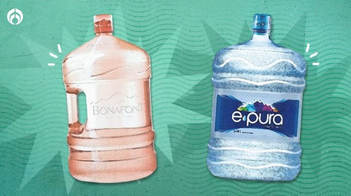 Bonafont vs. Epura: ¿Cuál agua es la más saludable?