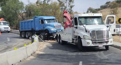 Tercia de accidentes en vialidades primarias de la zona metropolitana de Querétaro