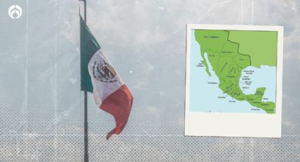 Este era el territorio original de México… ¡llegaba hasta Costa Rica!