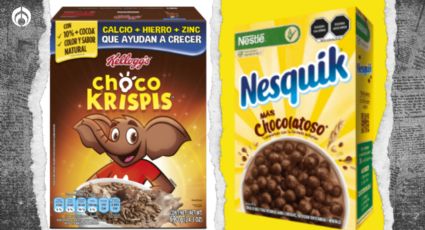 Choco Krispis vs. Nesquik: ¿qué cereal es mejor, según Profeco?