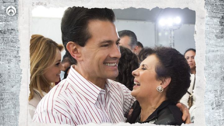 Esto sabemos de las transferencias que recibió la mamá de Peña Nieto