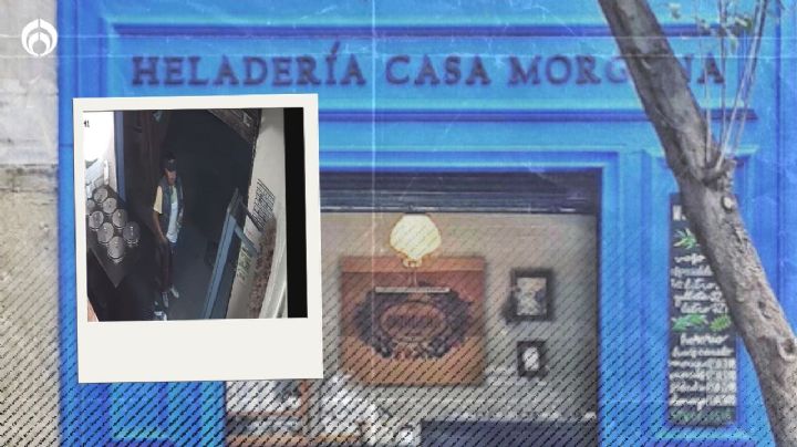 Con pistola en mano: hombre exige dinero en heladería Casa Morgana (VIDEO)