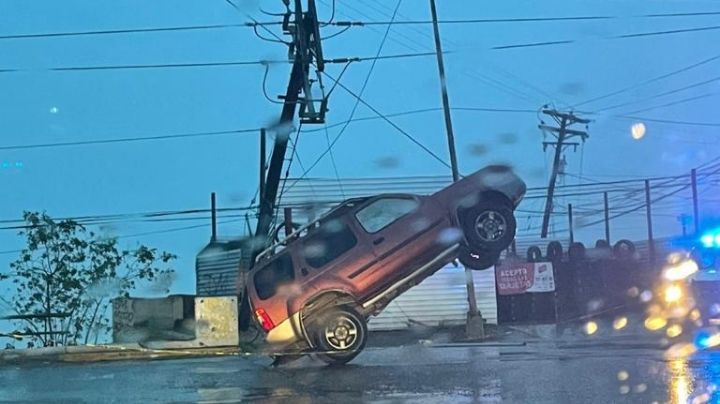 (VIDEO) Devastadoras tormentas en Tijuana dejan 3 muertos tras deslaves y hundimientos