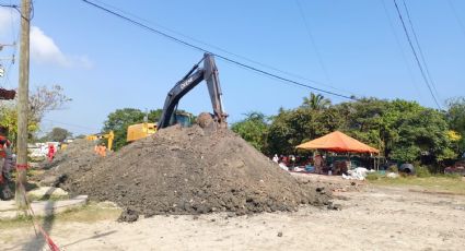 Fuga de combustible acelera cambio de tuberías para evitar accidentes en sector las Flores