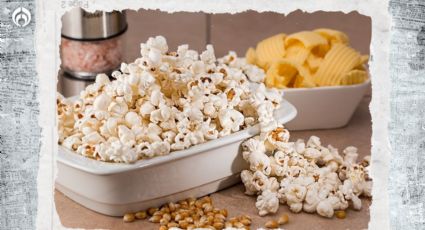 Palomitas de microondas o caseras: ¿cuáles son mejores para tu salud?