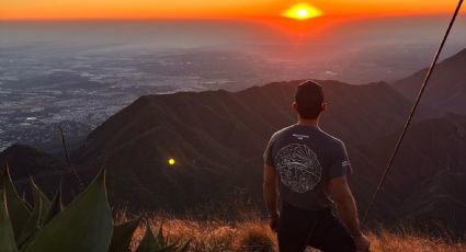 Hazaña regia: escala por 365 días el Cerro de la Silla y va por el Récord Guinness