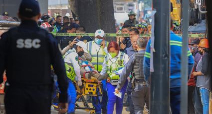 Alcaldía Miguel Hidalgo apoya en accidente de Socavón en Río San Joaquín