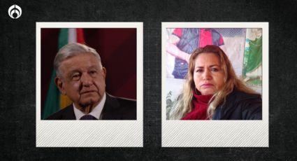 'Que me trate igual que al Chapo': madre buscadora reclama a AMLO que atienda su caso