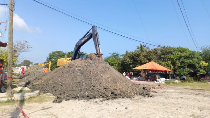 Fuga de combustible acelera cambio de tuberías para evitar accidentes en sector las Flores