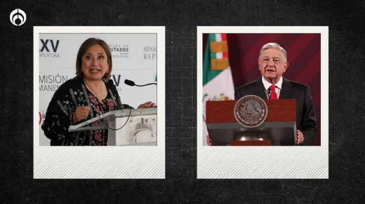 Pleitazo con AMLO: Xóchitl Gálvez 'pelea' por una réplica en la mañanera