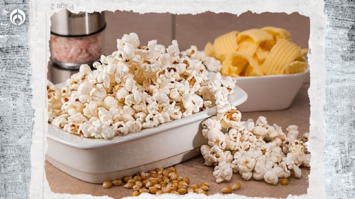 Palomitas de microondas o caseras: ¿cuáles son mejores para tu salud?