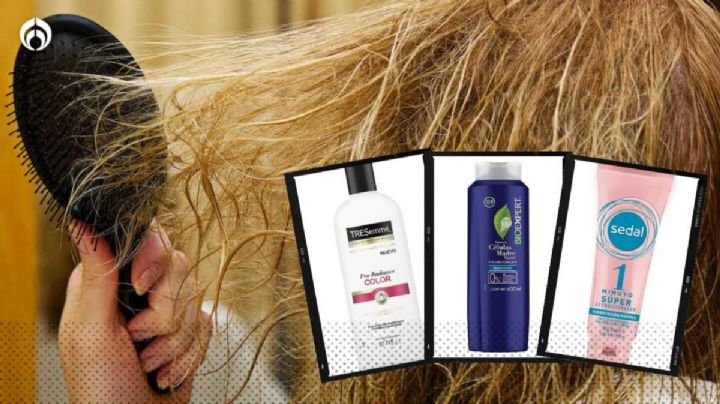 Los 5 mejores acondicionadores para cabello maltratado por tinte